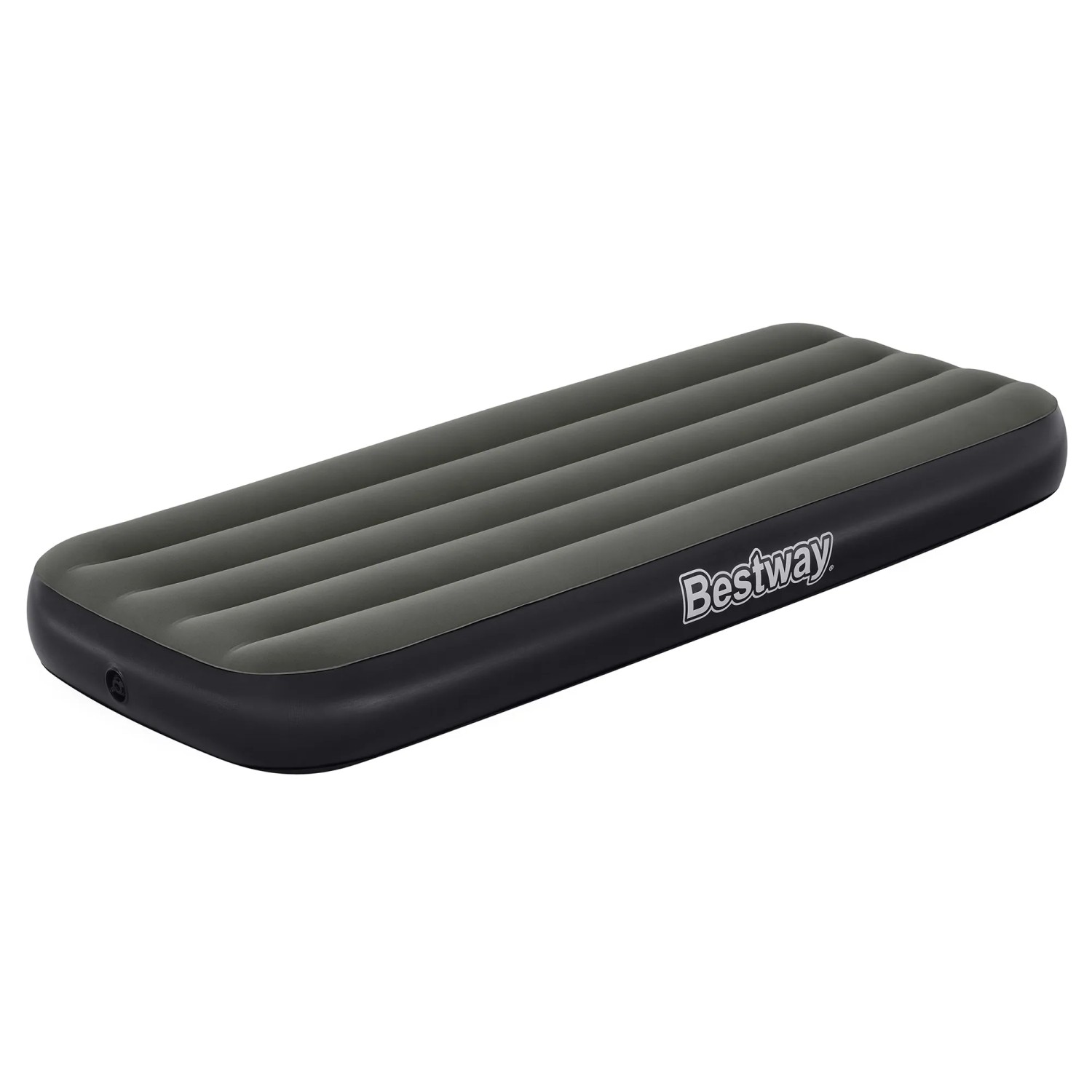 Bestway Luftbett TriTech für 1 Person 185 cm x 76 cm x 25 cm Schwarz-Grau