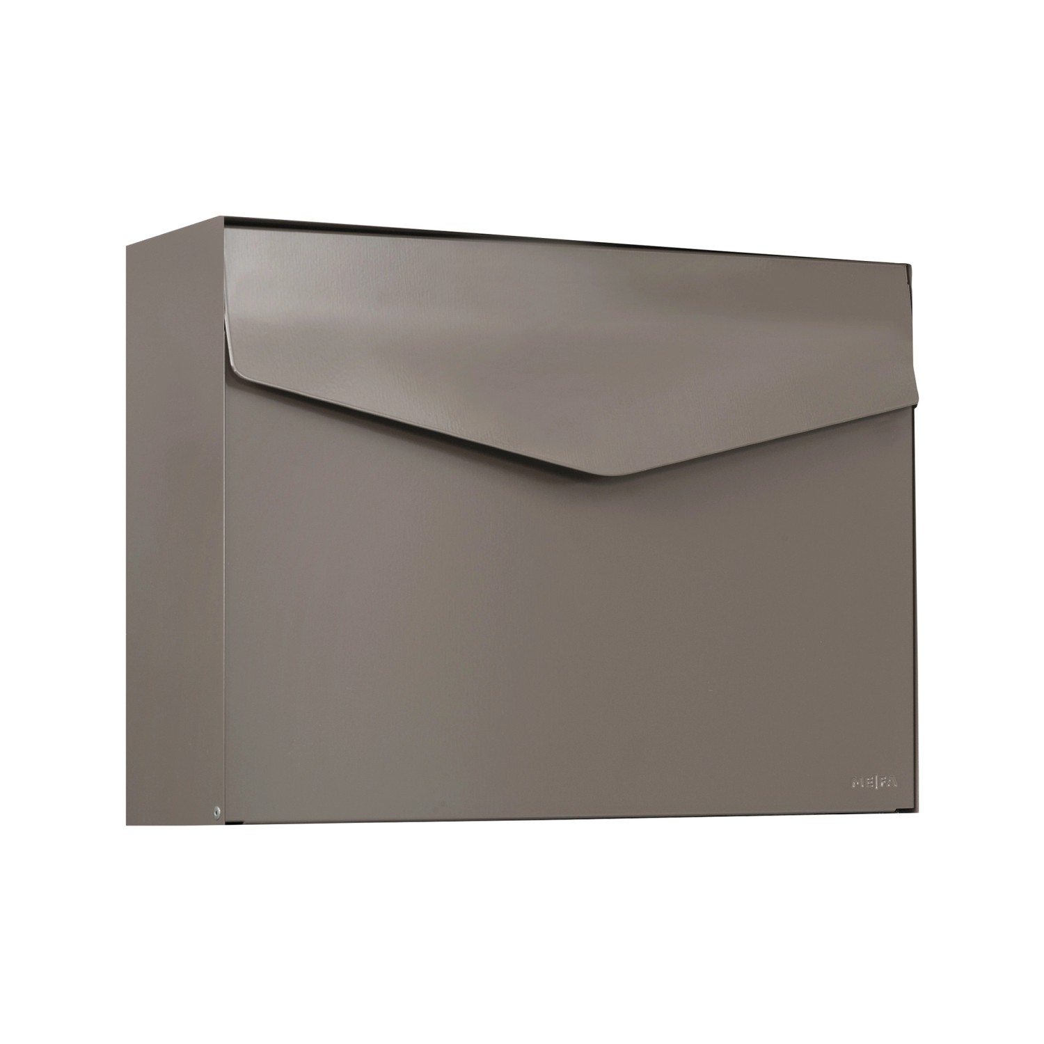 MEFA Briefkasten Letter 112 Beige-Grau 31,2 cm x 43 cm x 11,9 cm günstig online kaufen