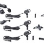 Oase LunAqua Connect S 3er-Set: Unterwasserbeleuchtung mit 3 Spots, Trafo, Verteiler und Zubehör.