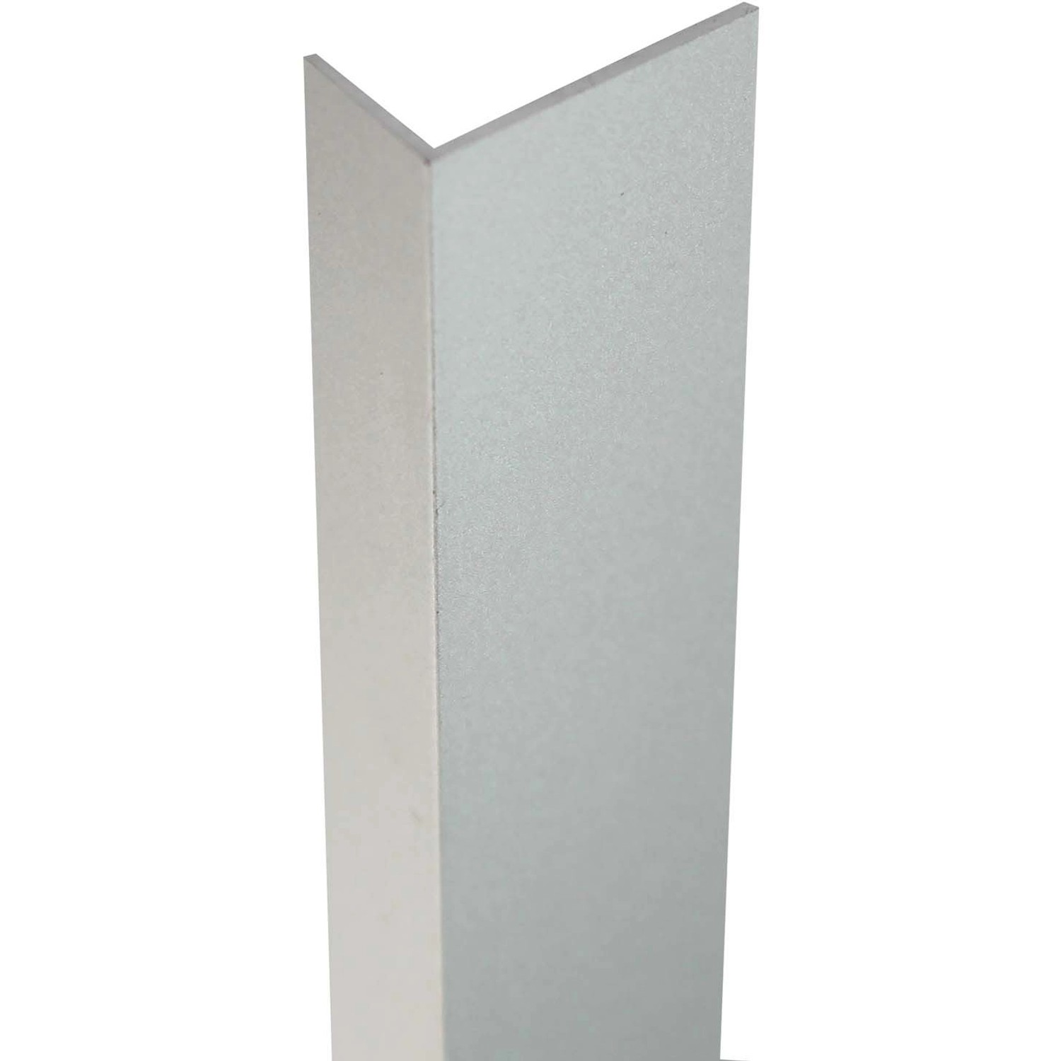 Arcansas Winkelprofil ungleichschenklig Aluminium 23 x 19 x 1.000 mm Silber