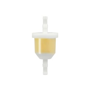 Apa Kraftstofffilter aus Kunststoff, transparent, für 6-8 mm Leitungen.