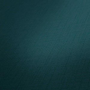 Detailaufnahme der petrolfarbenen Tadessi Vliestapete Uni M1 No 3548, einfarbige Unitapete.