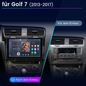 Junsun Autoradio Für VW GOLF-VII 2013-2017