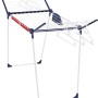 Leifheit Wäscheständer Pegasus 200 Solid Comfort mit Flügeln, Kleinteilehaltern und Kleiderbügeln.