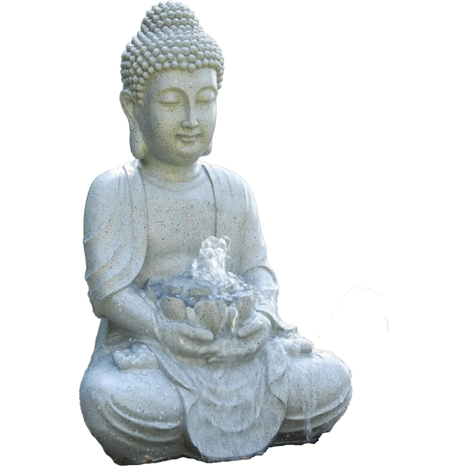 Heissner Teichfigur Tempelfigur 31x24x48cm