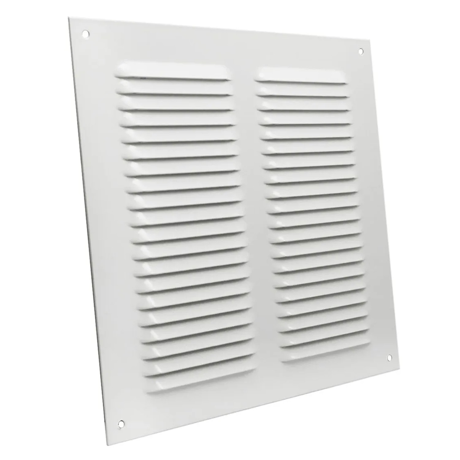 Häusler Lüftungsgitter LG 2525 LW Weiss 250 x 250mm Zuluft Abluftgitter