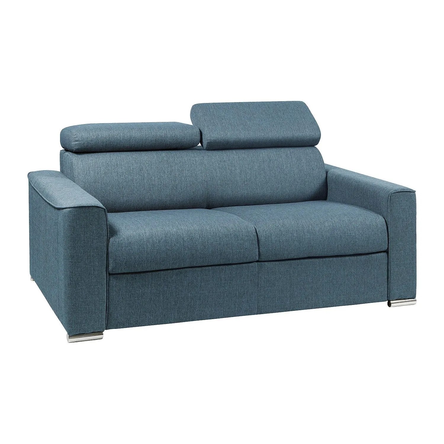 Vente-unique Schlafsofa Vizir Blau 176 cm