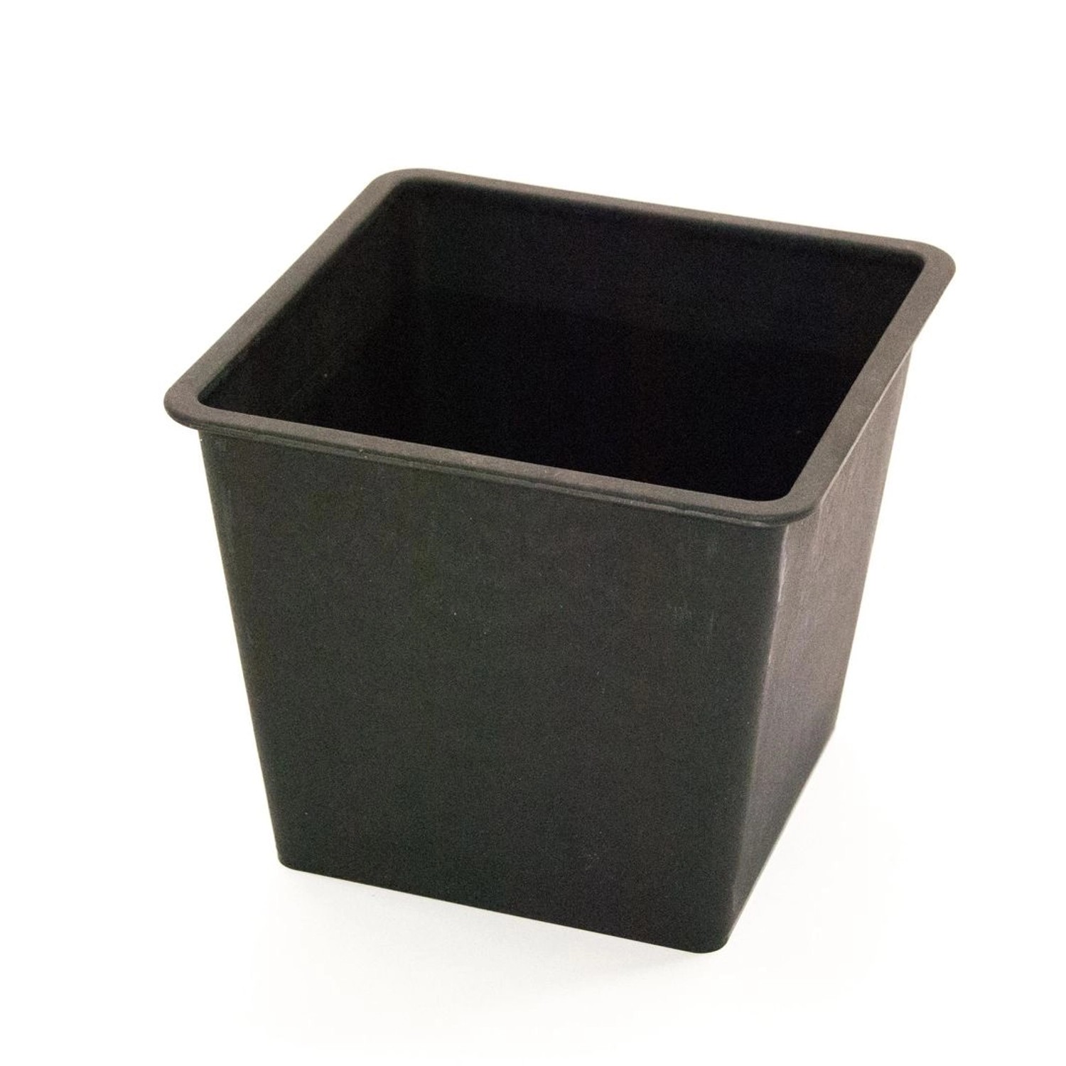 Elegant Einrichten Kunststoffeinsatz Pflanzkübel 26x26x24cm Schwarz günstig online kaufen