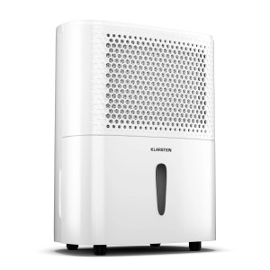 Klarstein DryFy 10L Entfeuchter 10 L/Tag 12m² 80 m³/h Timer Wassertank Mobil Weiß