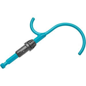 Gardena Combisystem Asthaken zum Ernten und Stützen von Ästen, blau.