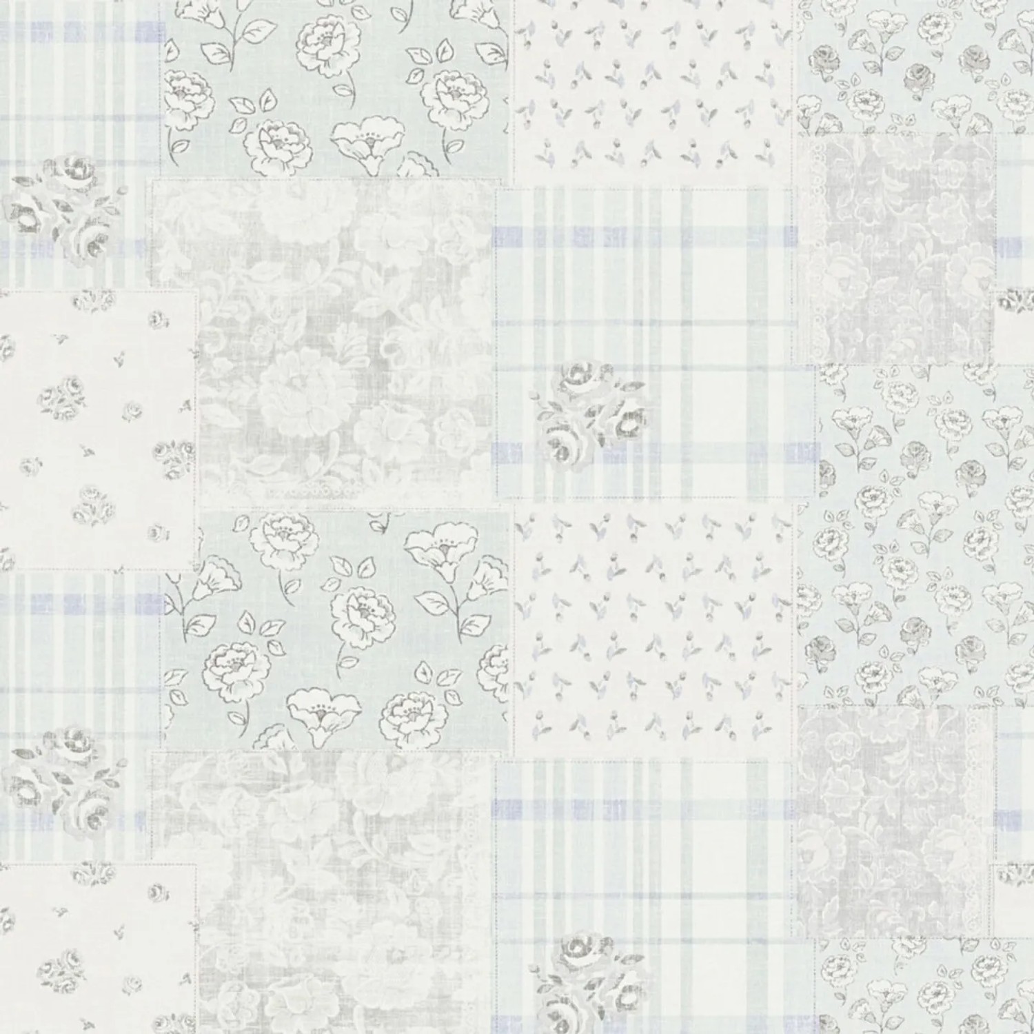 Tadessi Tapete Floral M1-No.4273 Vliestapete in Grau