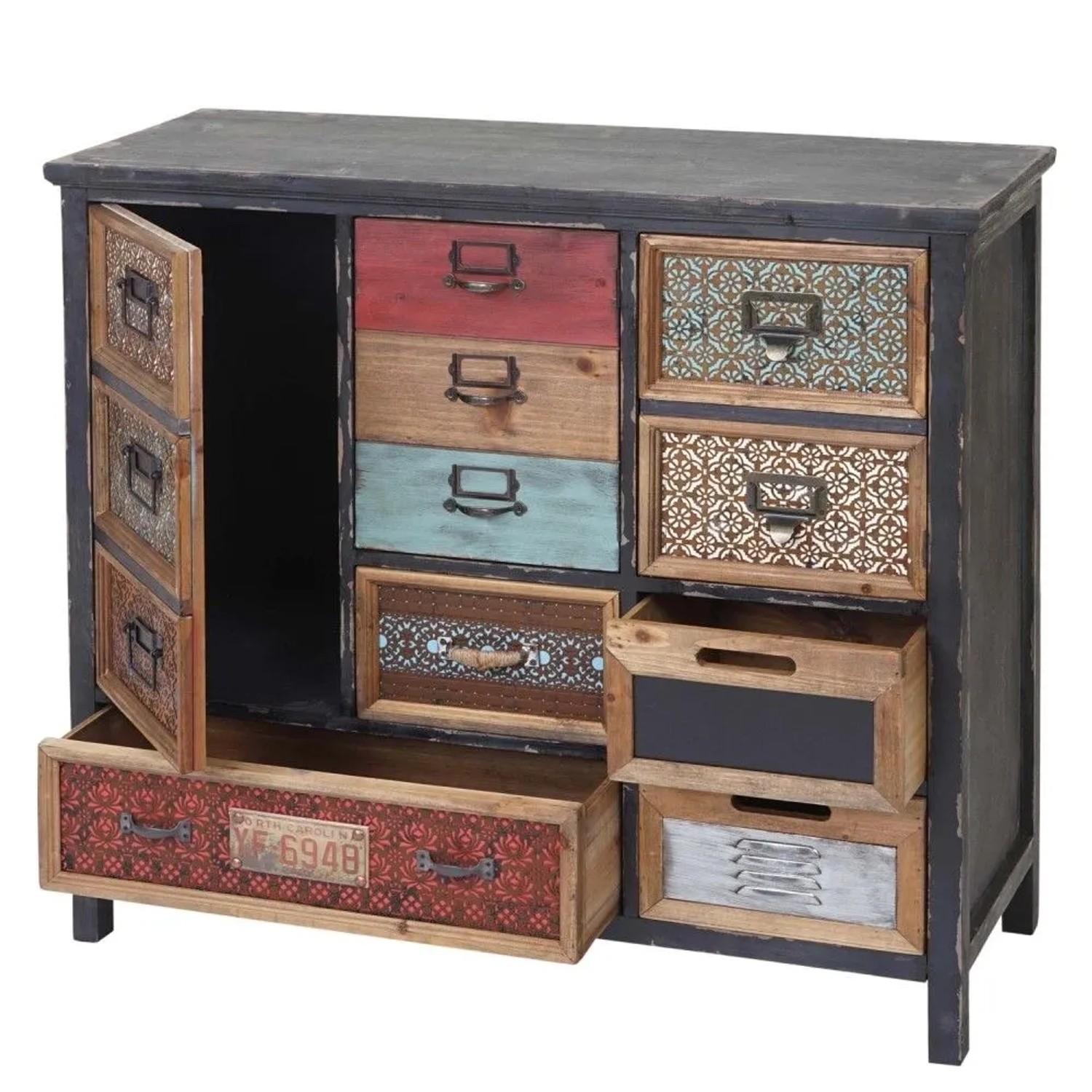 MCW Apotheker-Schrank A43 84x90x32cm