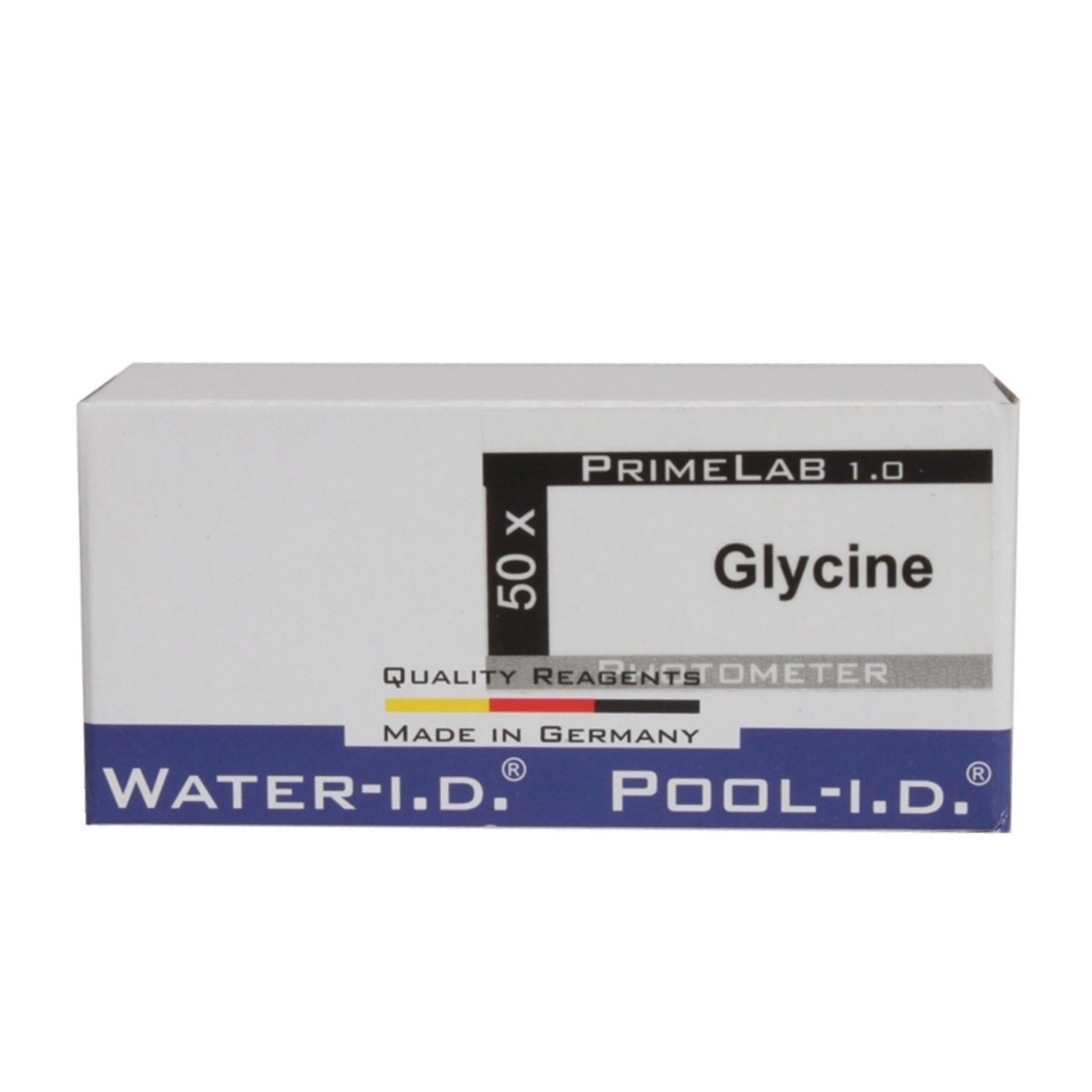 WATER-I.D. PoolLab Testtabletten 50Stück Glycine Ozon Photometer Pooltester günstig online kaufen