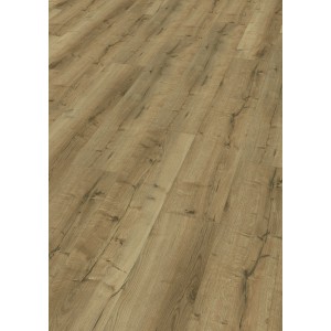 Check Click-Vinylboden Comfort Tarifa Eiche, Detailansicht der Oberfläche.