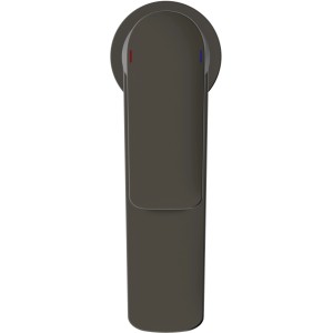 Ideal Standard Connect Air Slim Waschtischarmatur in Magnetic Grey ohne Ablaufgarnitur.