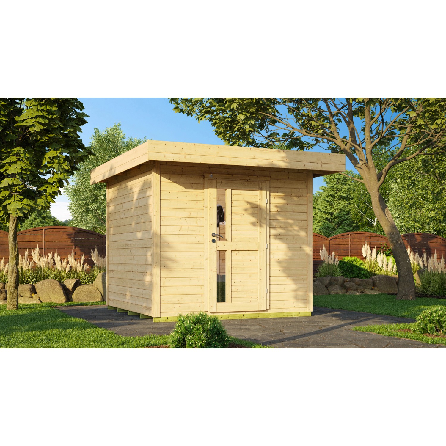 weka Gartenhaus "Designhaus 172" günstig online kaufen