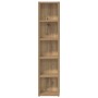 vidaXL CD-Regale 2 Stk Artisan-Eiche 21x16x93,5 cm Holzwerkstoff 855839_5