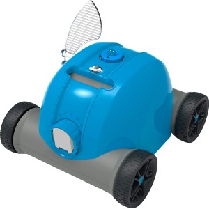 Summer Fun Akku-Poolroboter Orca 50 CL zur Poolbodenreinigung bis 80m².