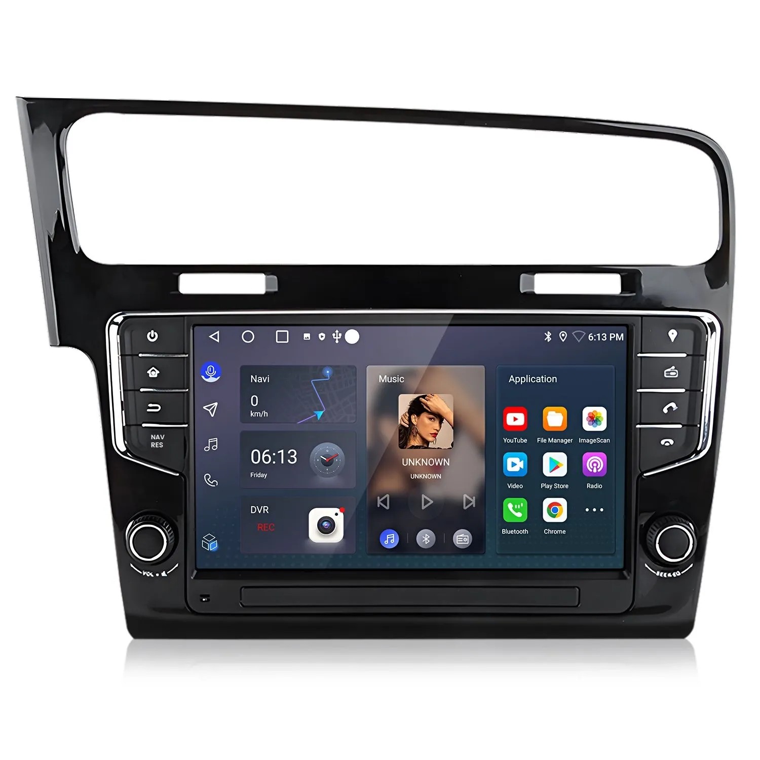 Junsun Autoradio Für VW Golf 7  MK7 Golf VII Baujahre 2012 To 2020