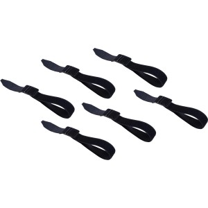 Schwarze Verbinder für Carleton Loungeset, Zubehör für Gartenmöbel.