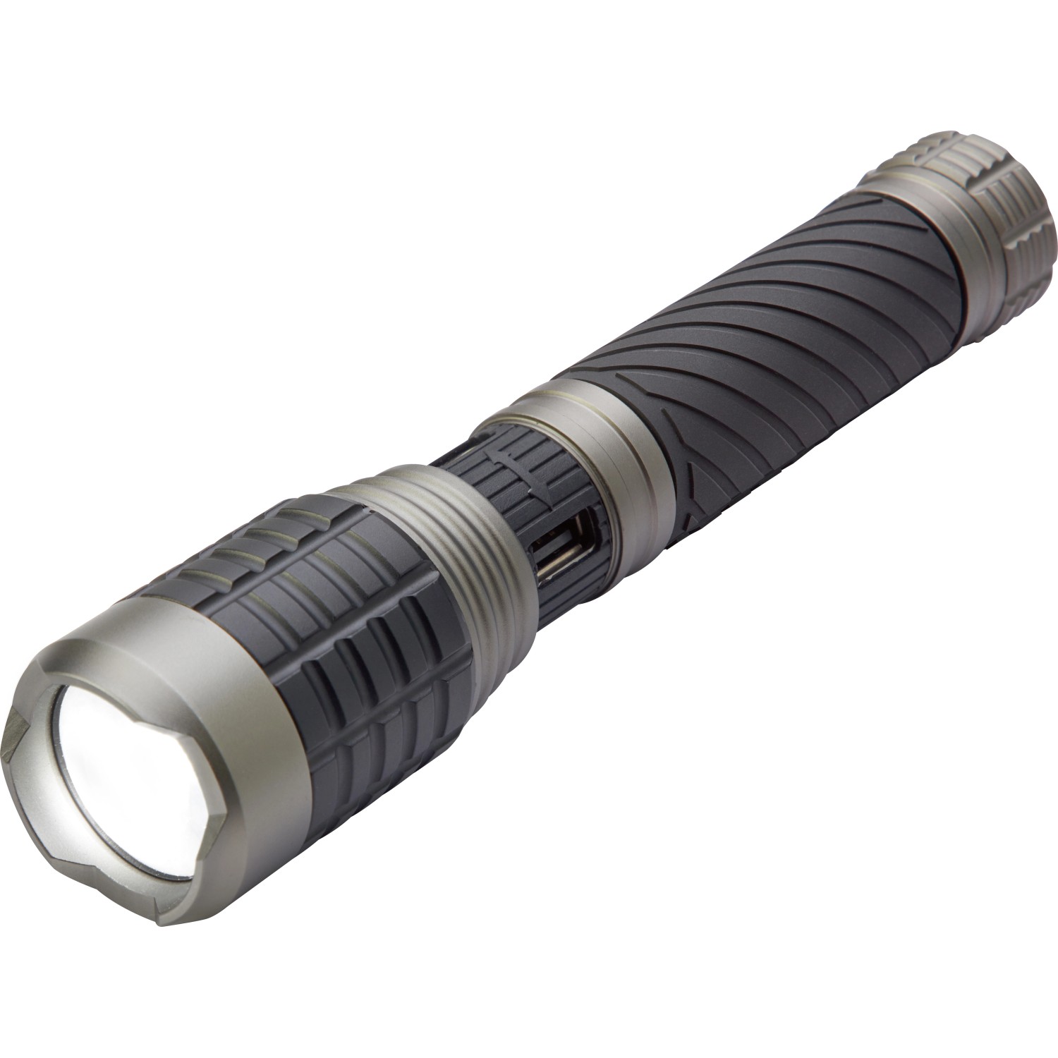 LED-Stabtaschenlampe Z84 1.600 lm Aluminium-Schwarz günstig online kaufen