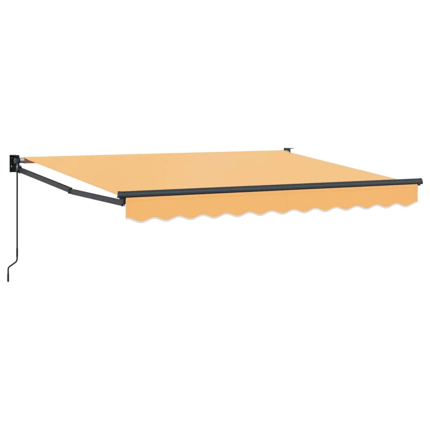 vidaXL Ausziehbare Markise Sand 3,5 x 2,5 m 3425959
