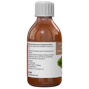 Eilo Sauna Duftkonzentrat Gebirgslatschenkiefer, 250ml Flasche.
