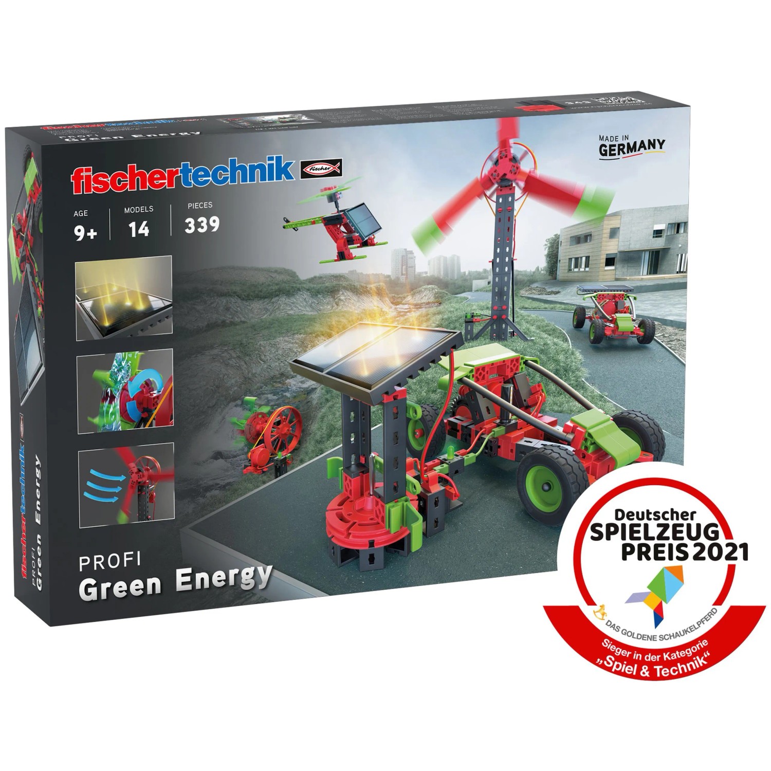 fischer spielzeug Fischer Solar Baukasten Fischer Technik kaufen bei OBI