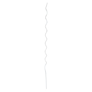 Verzinkter KARAT Tomatenspiralstab, 110 cm, für Kletterpflanzen.