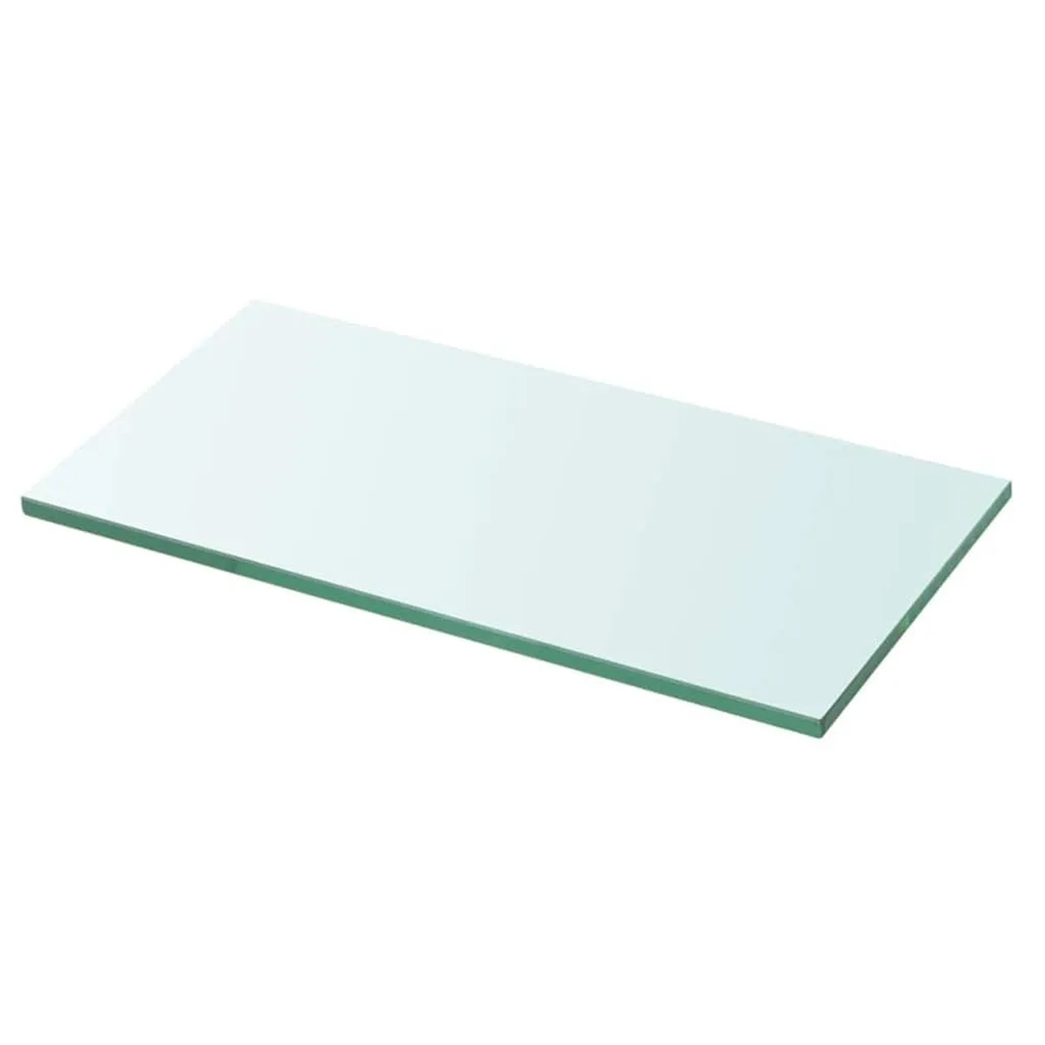 vidaXL Regalboden Glas Transparent 30x12 cm 243807