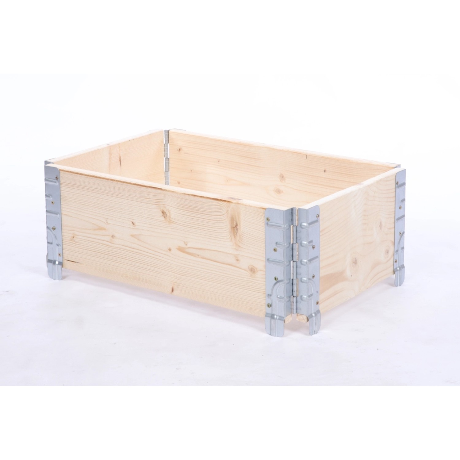 PROREGAL Hochbeetkisten GrowBox HxBxT 20x60x40cm 1 Ebene Holz Natur günstig online kaufen