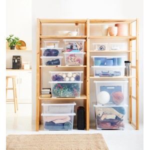 Rotho Box Evo Easy 1,2 l Transparent