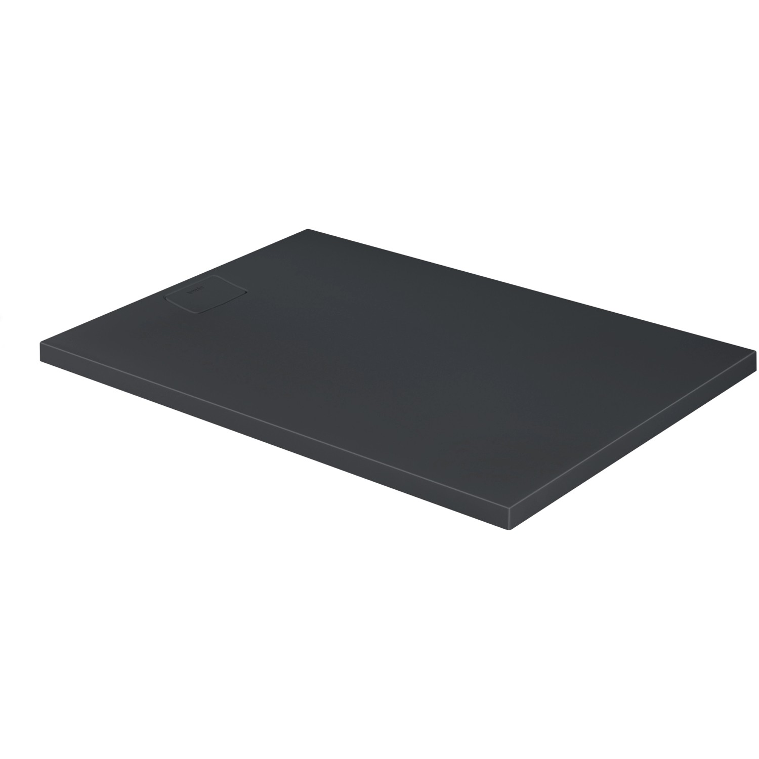 Duravit Duschwanne Stonetto 140 cm x 100 cm x 5 cm Rechteck Anthrazit