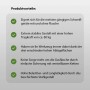 Vorteile des TRUTZHOLM Schweißwagens: Passend für Schweißgeräte, stabiles Gestell, Ablageflächen, Gasflaschen Sicherung.