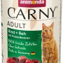 Animonda Carny Adult Katzen-Nassfutter Rind, Reh & Preiselbeeren, 400g Dose.