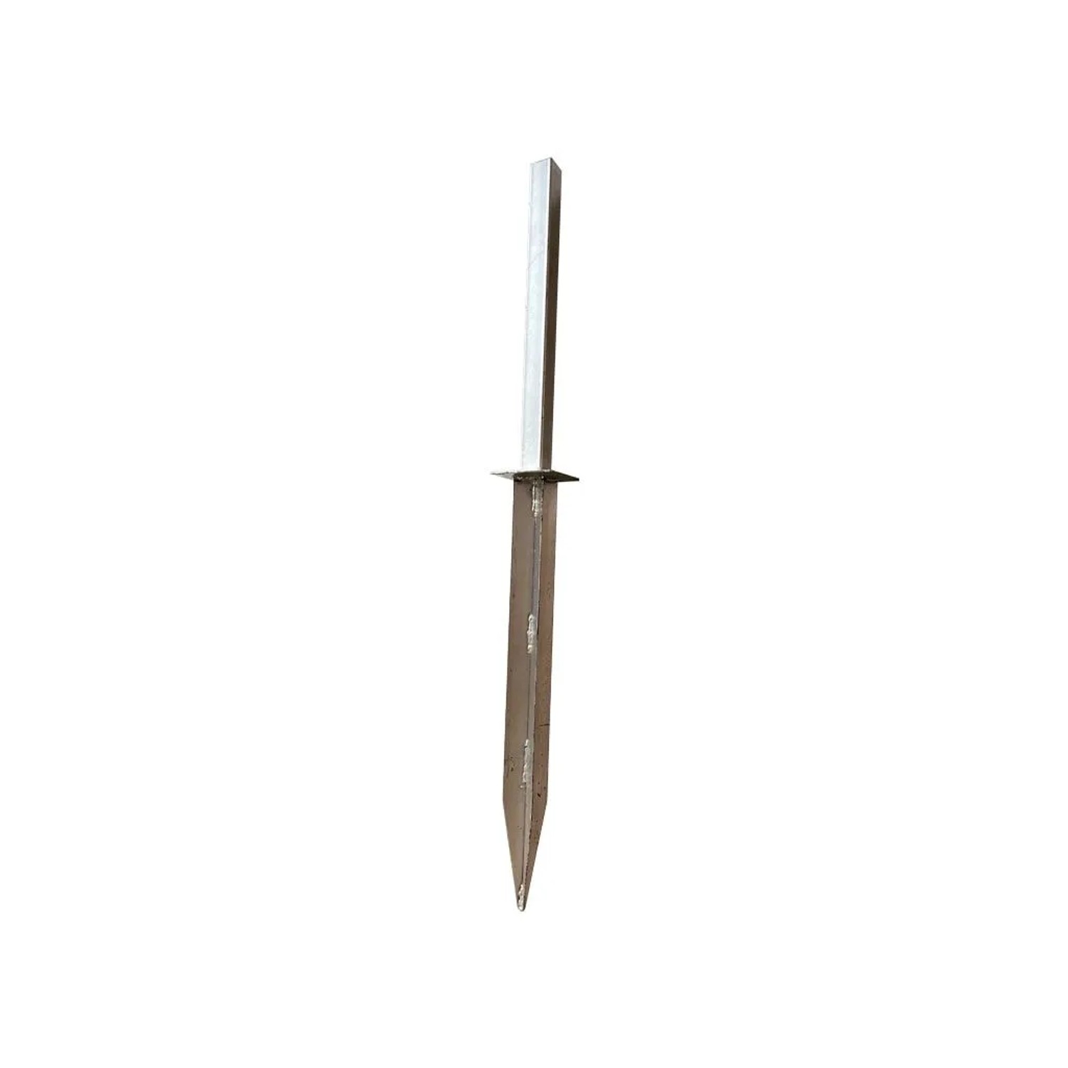 PROFI Einschlaghülse 40 X 40 Mm Silber