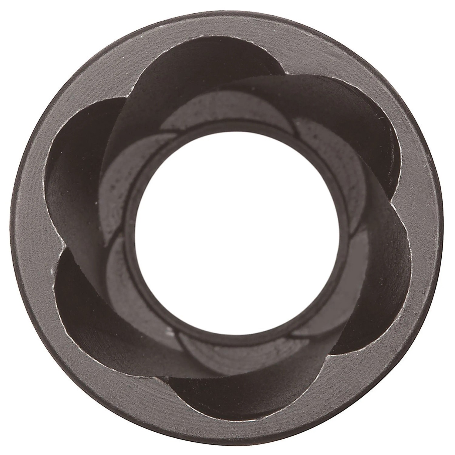 Gedore Spiralnutausdreher, Detailaufnahme der Spiralnuten. Problemlöser für Schrauben.