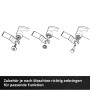 Einhell HSS BiM Tauchsägeblatt 65mm, Zubehör für Multifunktionswerkzeuge, Montageanleitung.
