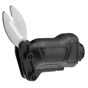 Black+Decker Multievo Universalscheren-Kopf MTS12 für Multitools, zum Schneiden von Teppich, Pappe, Metallfolie.