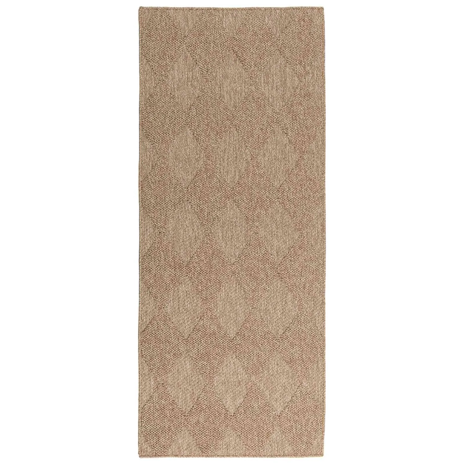 vidaXL Bereichsteppiche Rechtwinklig AGIRA Natur 150 x 80 cm Polyester 42022547