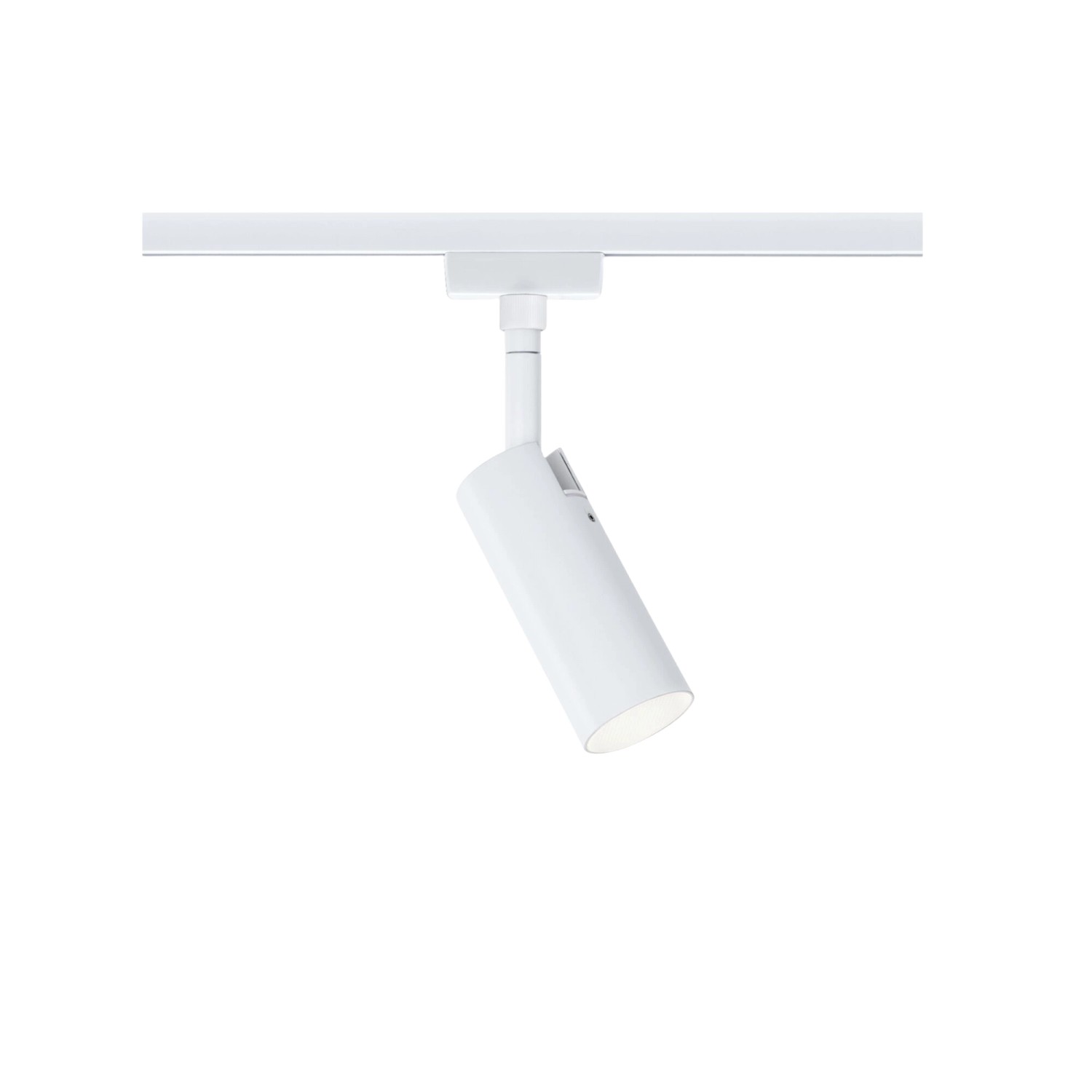 Paulmann LED-Schienenspot Tubo URail 3-Step-Dim Signalweiß Ø 4,3 cm Warmwei günstig online kaufen