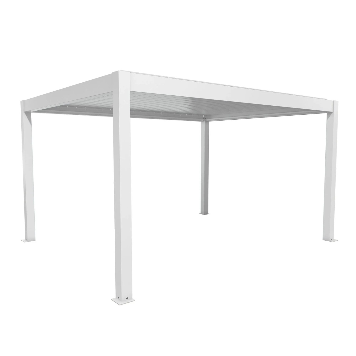 Biohort Pergola 4,5 m x 3,5 m Weiß
