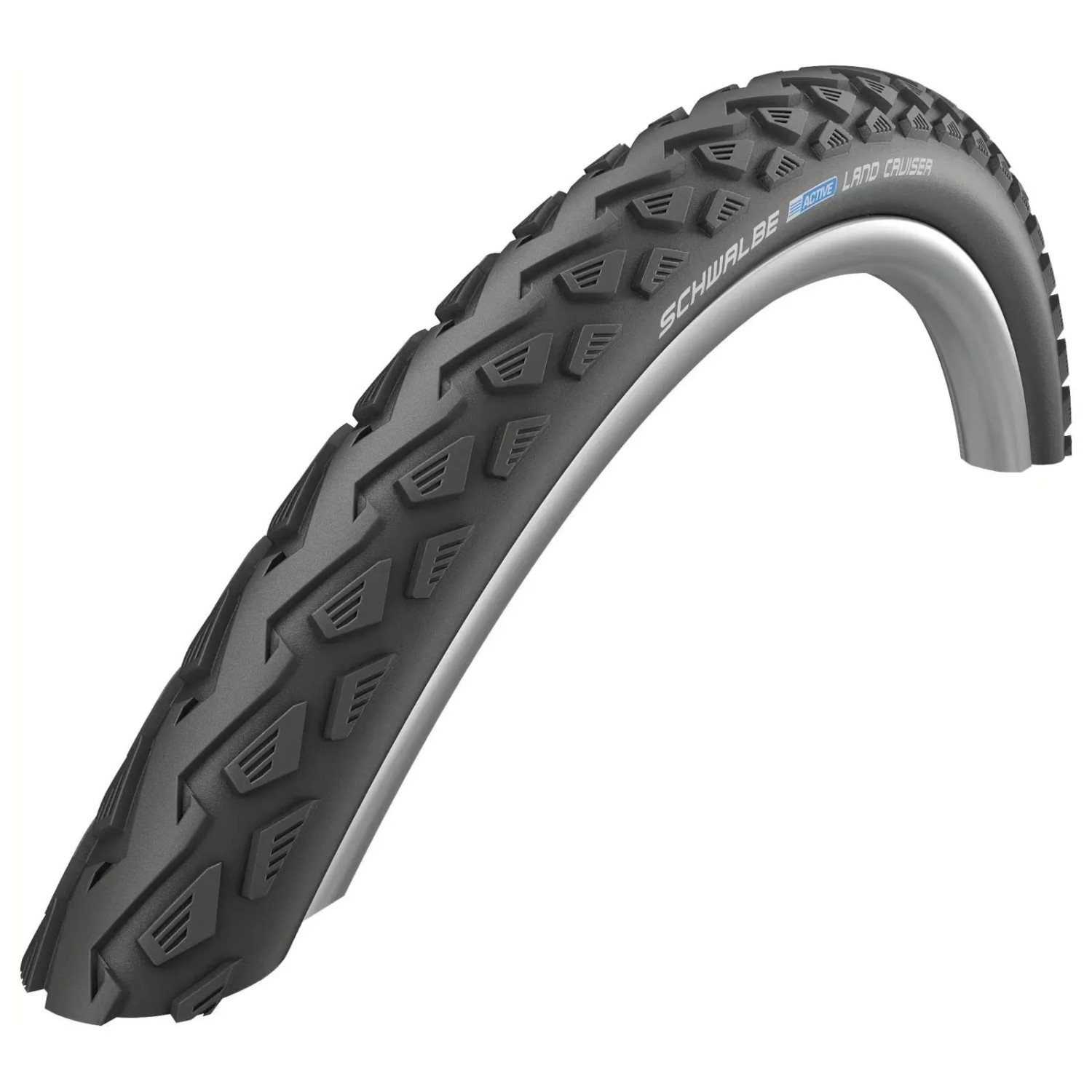 Schwalbe Reifen Land Cruiser HS450 24x1.75 Zoll 47-507 Schwarz-TwinS Act KG SBC
