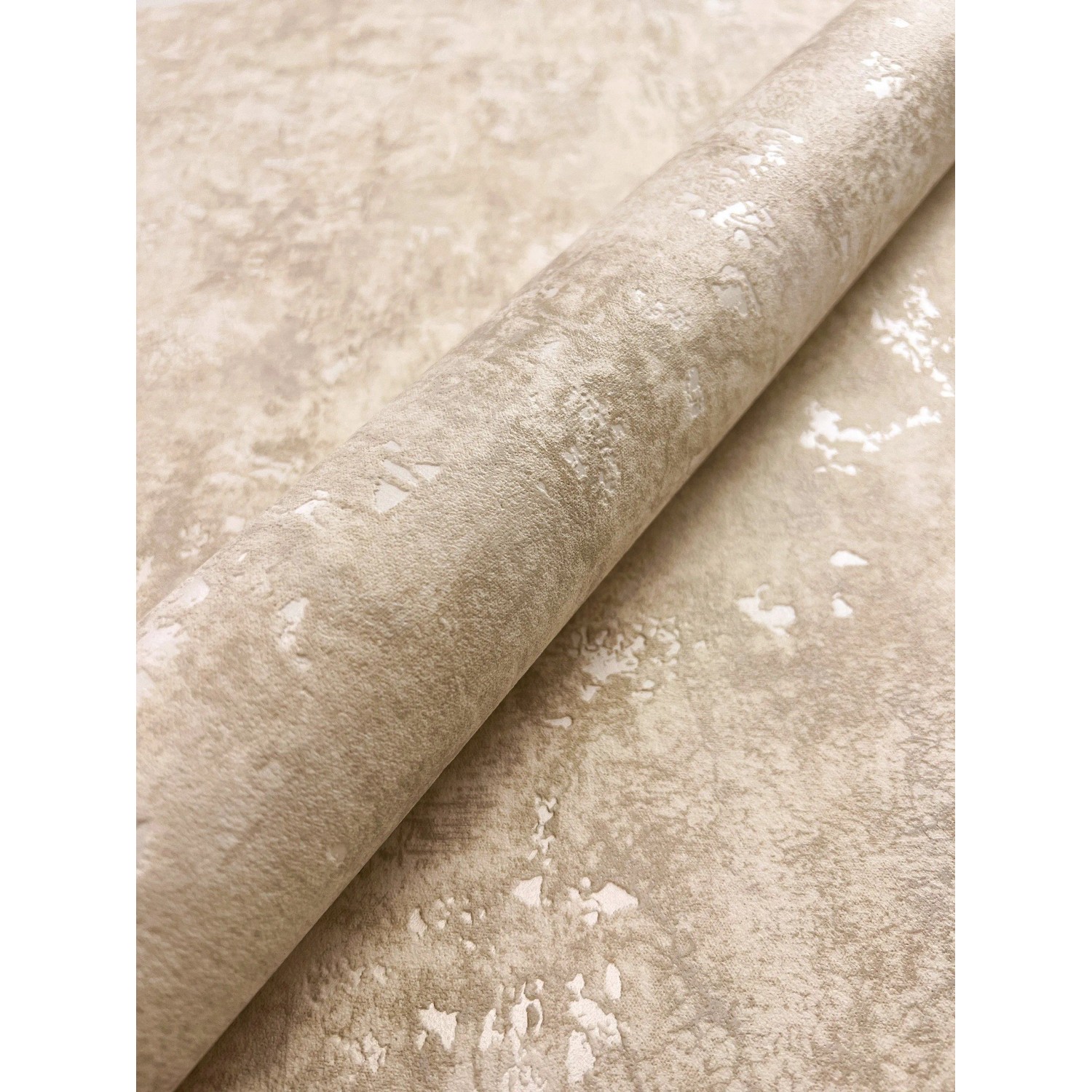 Newroom Vliestapete Kehda Beige Beton Modern FSC®