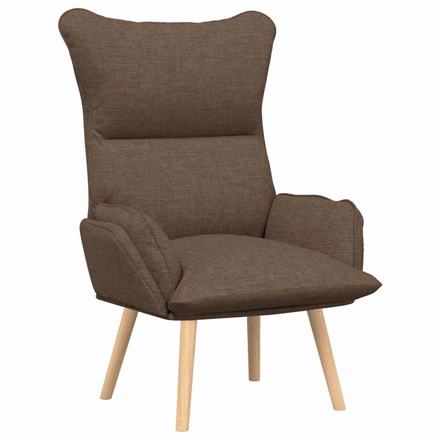 vidaXL Relaxsessel Braun 69 x 74 x 93 cm Stoff 42001869 günstig online kaufen