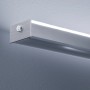 Moderne LED-Pendelleuchte Vitan von Fischer & Honsel, Nickel, 18 W, dimmbar.