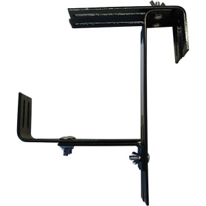 Siena Garden Blumenkastenhalter Gigant, grün, verstellbarer Halter für Balkonkästen.