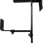Siena Garden Blumenkastenhalter Gigant, grün, verstellbarer Halter für Balkonkästen.