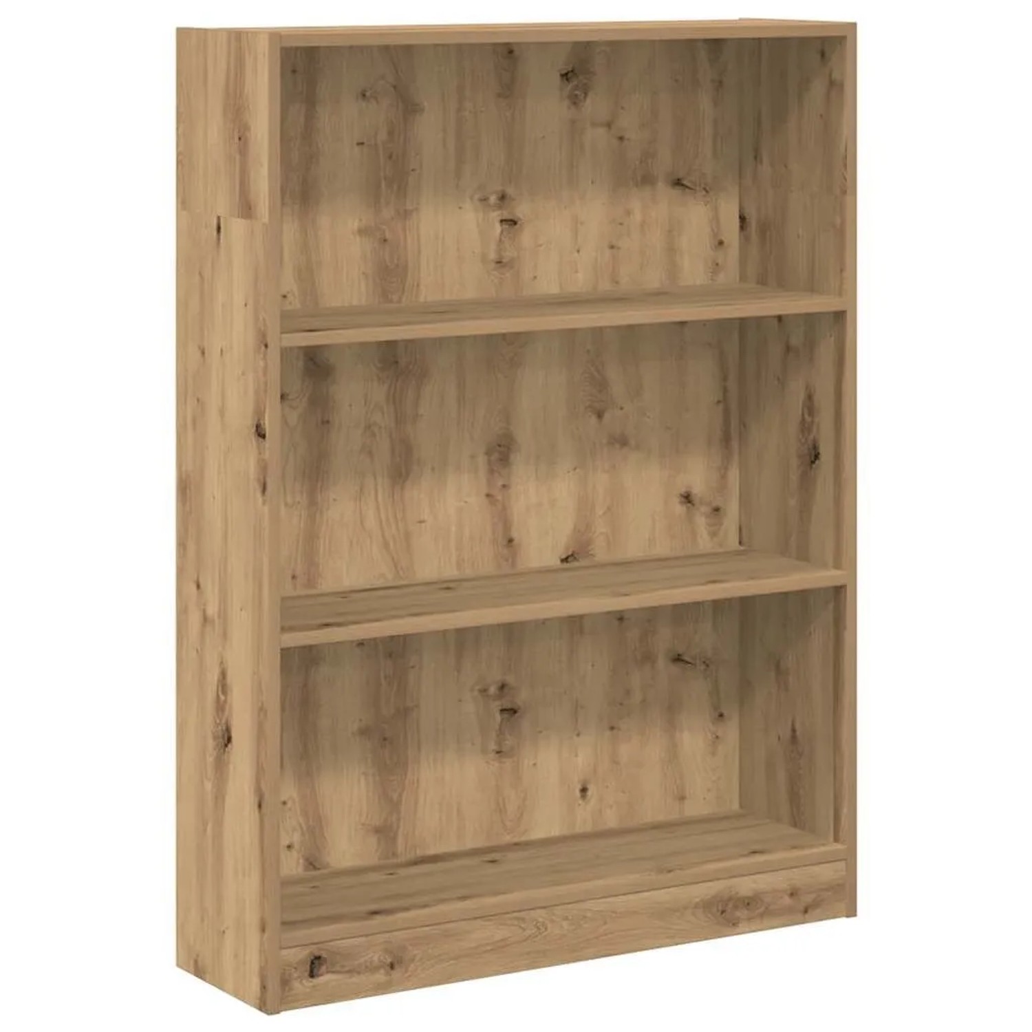 vidaXL Bücherregal Artisan-Eiche 80x24x109 cm Holzwerkstoff 857843 günstig online kaufen