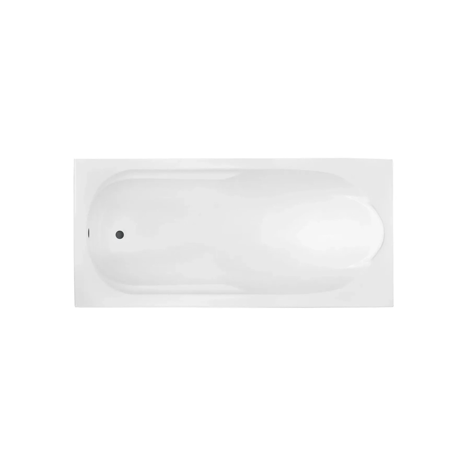 Bad Land Badewanne Rechteck BONA 150x70 + Kopfstütze KODI Ablauf Füße